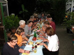  Kakteenhock bei Familie Gutbrod 2008